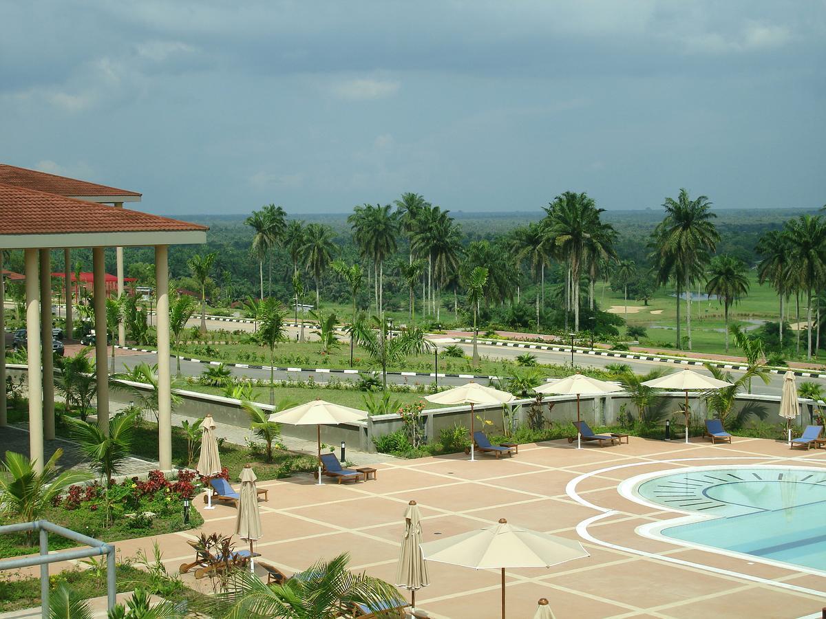 Ibom Hotel & Golf Resort Uyo Eksteriør bilde