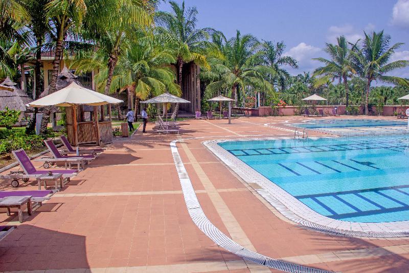 Ibom Hotel & Golf Resort Uyo Eksteriør bilde