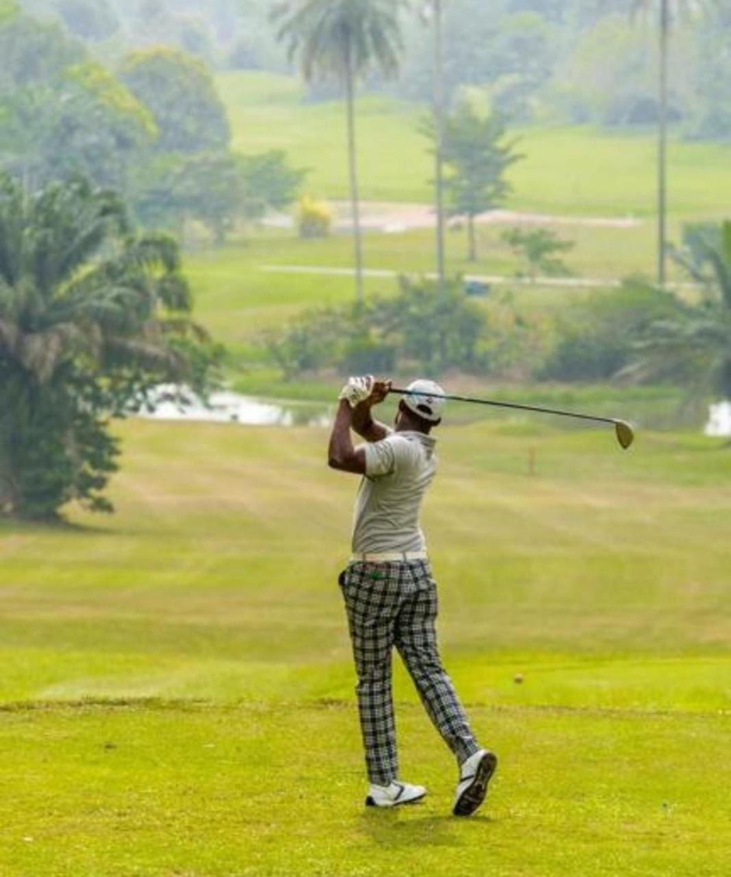 Ibom Hotel & Golf Resort Uyo Eksteriør bilde