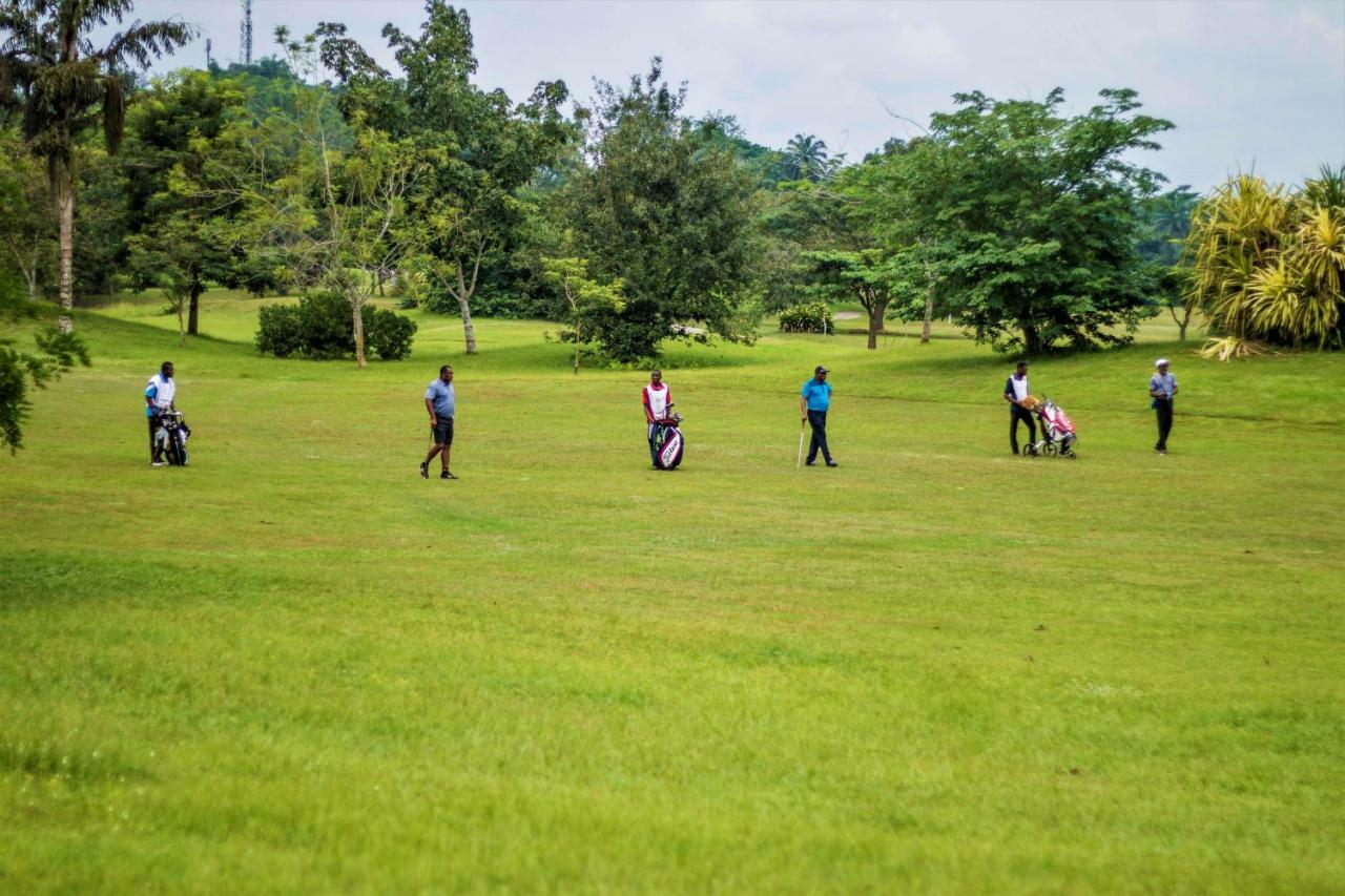 Ibom Hotel & Golf Resort Uyo Eksteriør bilde